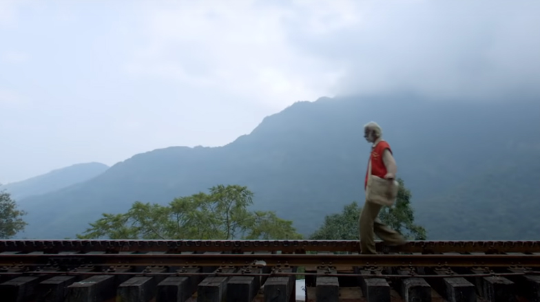 D Sivan - Indian Superhero - walked 15Km. to deliver mail.