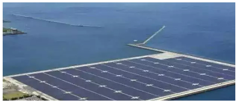 largest floating solar power plant