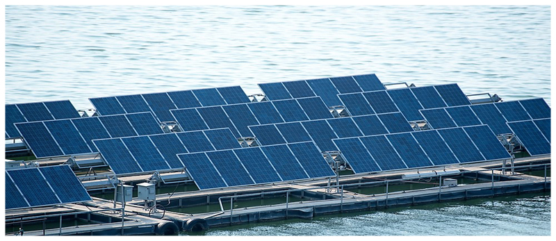 largest floating solar power plant