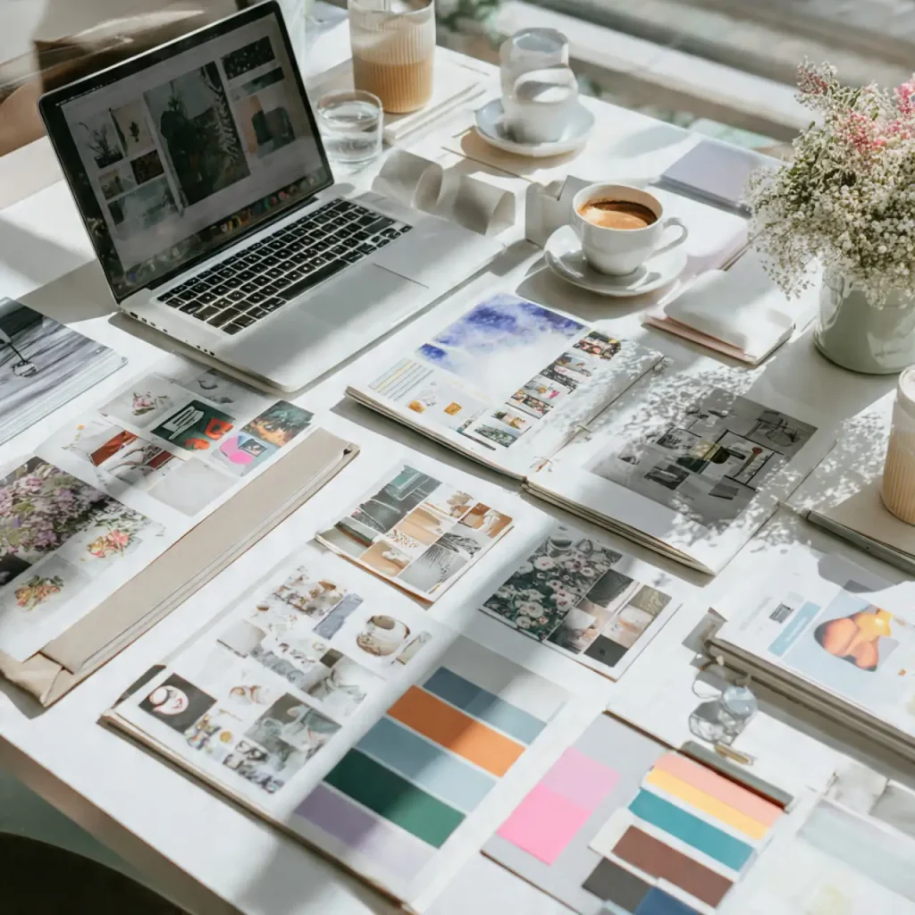 Marketing Collaterals Brochures, Corporate Decks, Product Catalogues