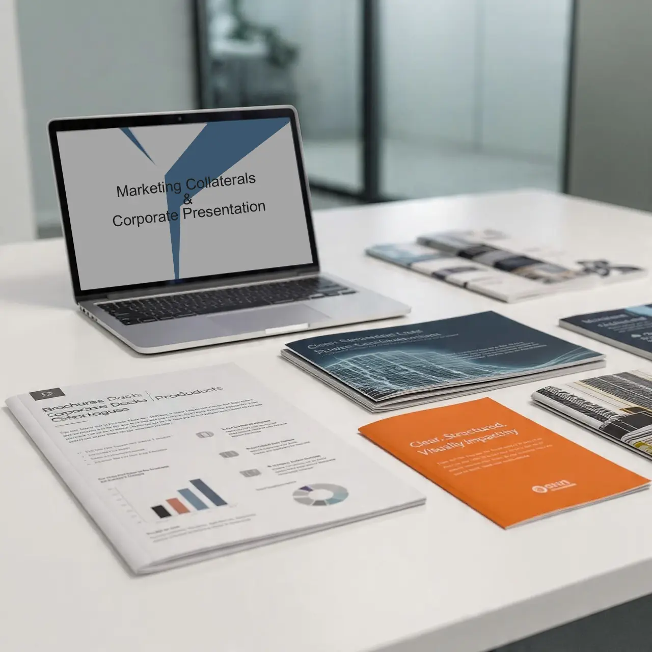 marketing collaterals design