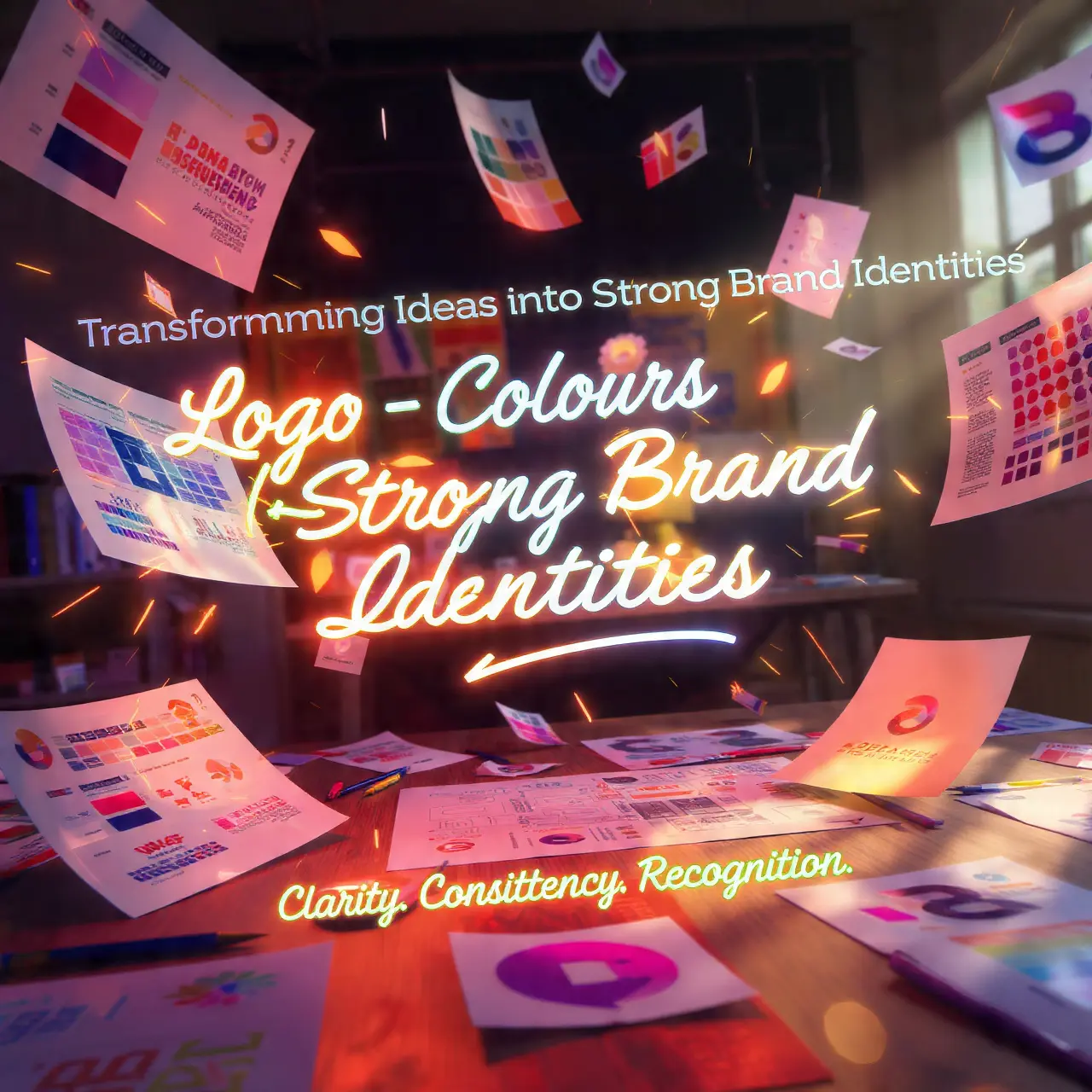 women designers creating brand identity and logo design